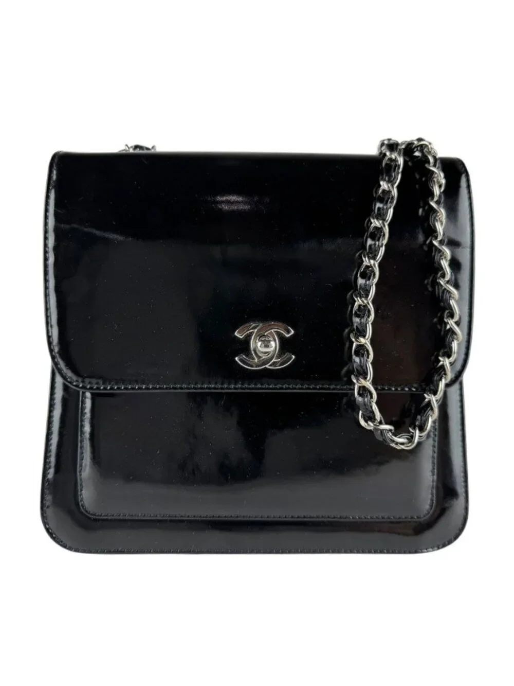 Chanel Shoulder Bag Black